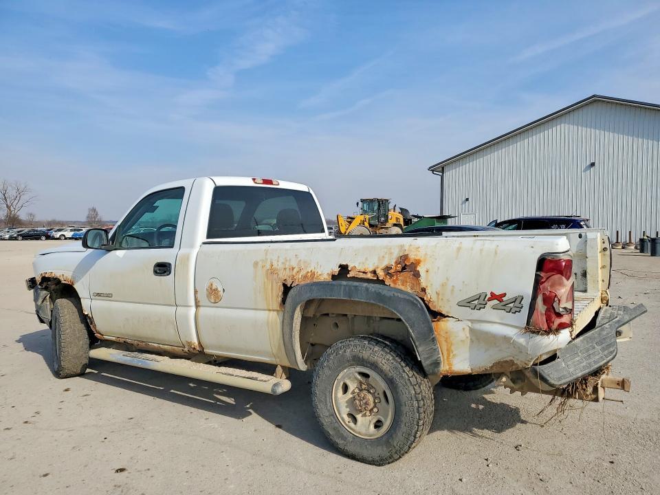 2006 Chevrolet Silverado K2500 Heavy Duty