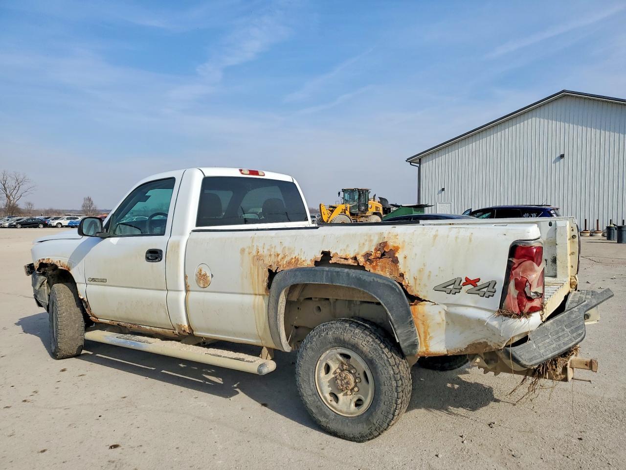 2006 Chevrolet Silverado K2500 Heavy Duty