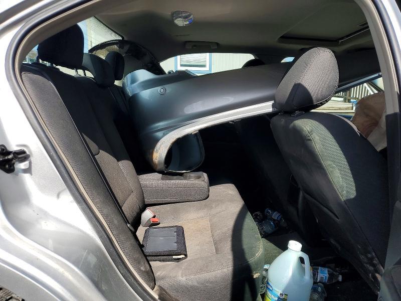 2012 Ford Fusion se