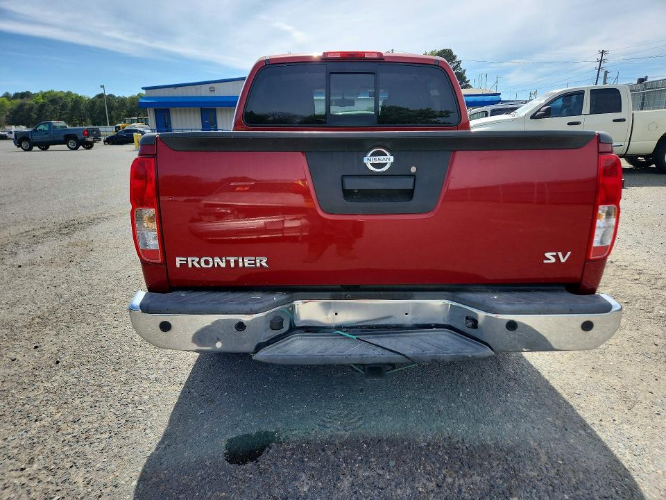 2015 Nissan Frontier s