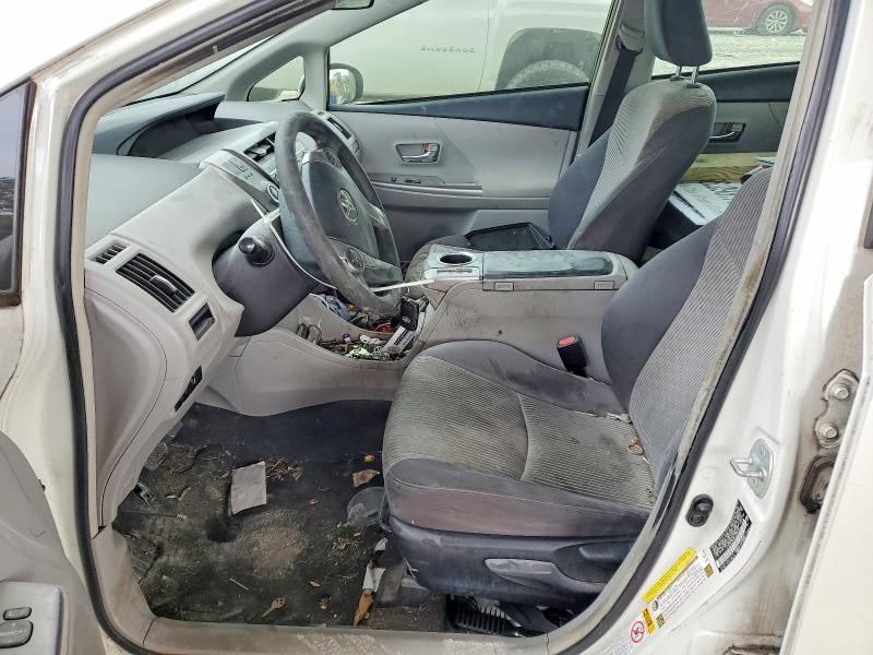 2015 Toyota Prius v two