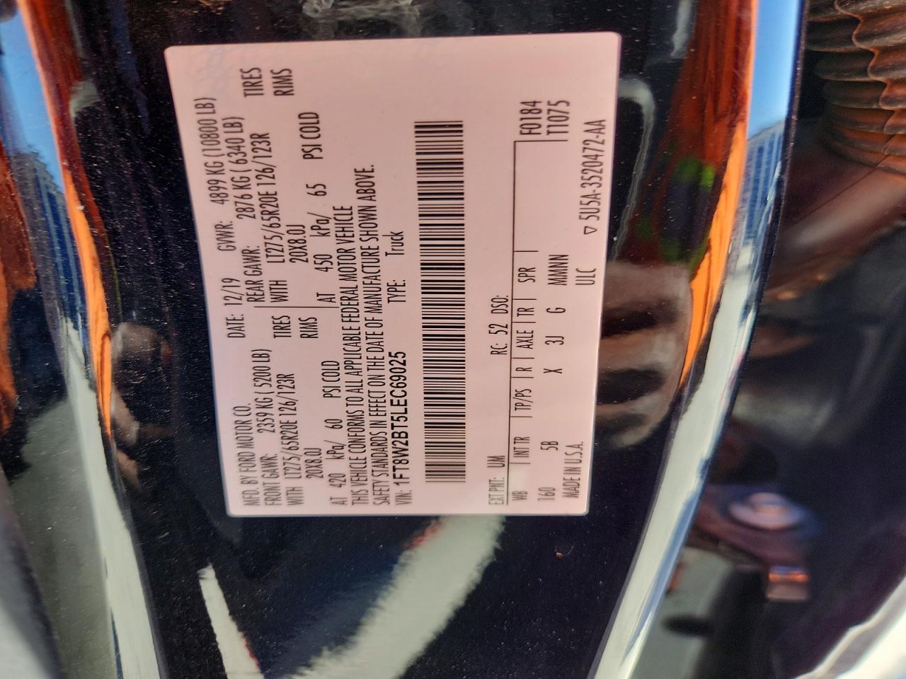 2020 Ford F250 Super Duty