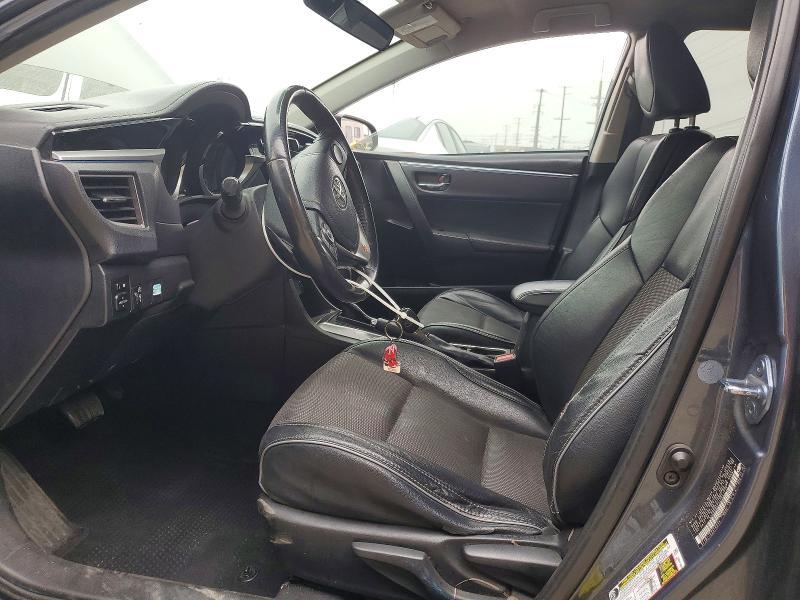 2016 Toyota Corolla s Plus