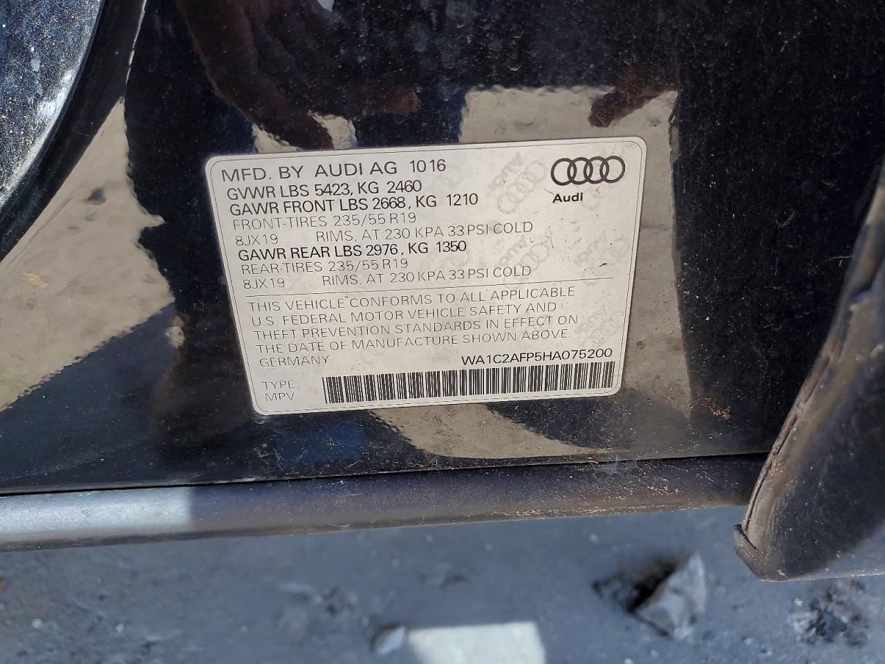 2017 Audi Q5 Premium