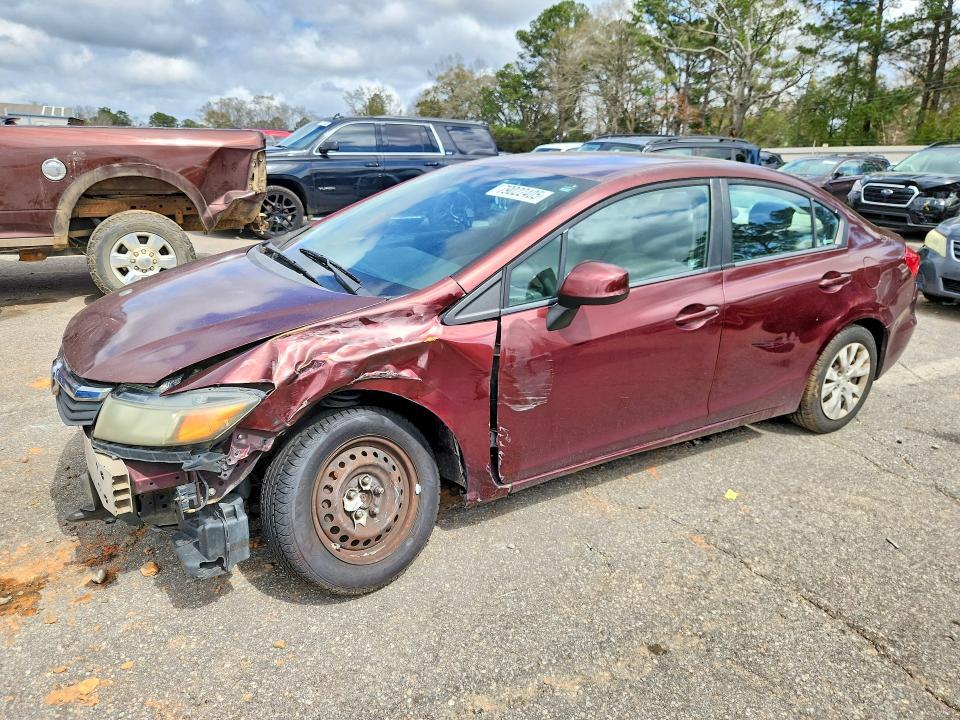 2012 Honda Civic lx