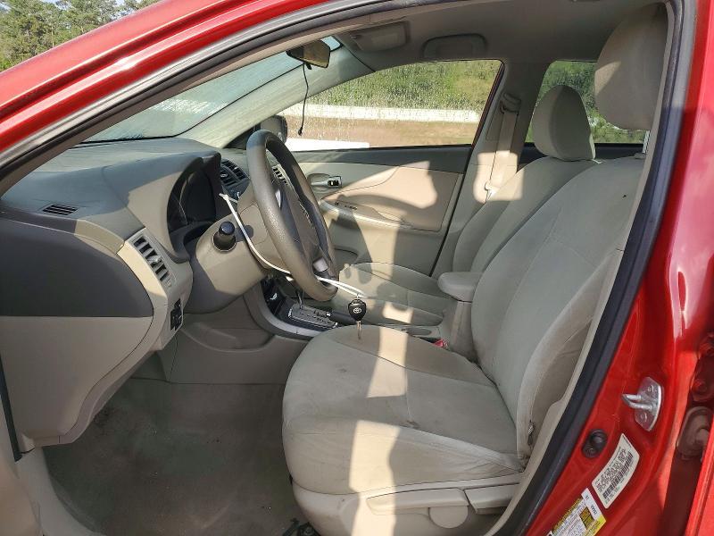 2010 Toyota Corolla le