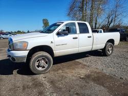 2006 Dodge RAM 2500 ST en venta en Woodburn, OR