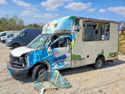 Salvage trucks for sale at Fairburn, GA auction: 2013 Chev Express G3500