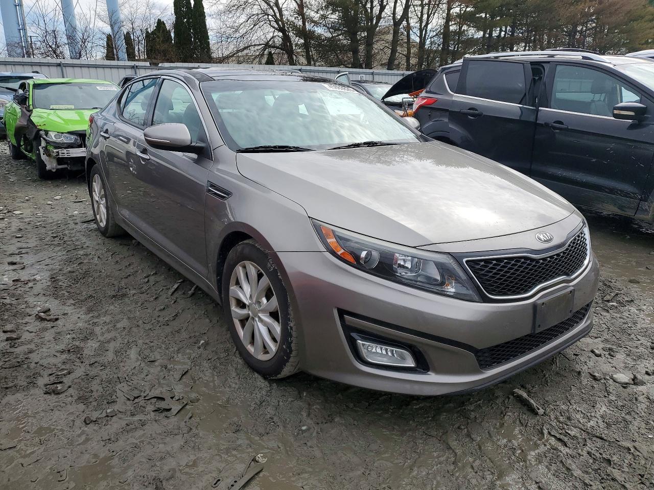 2015 KIA Optima ex