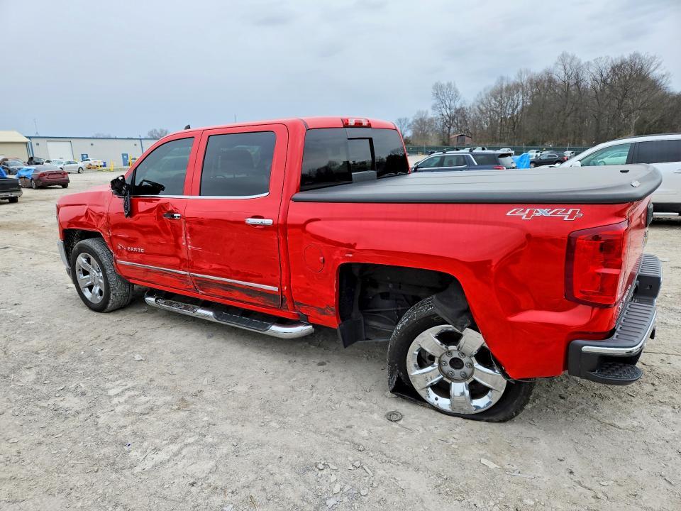 2016 Chevrolet Silverado K1500 LTZ