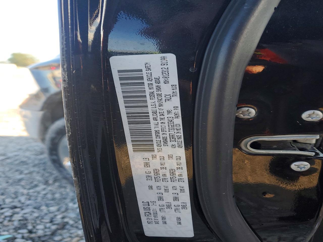 2016 Dodge RAM 1500 SLT