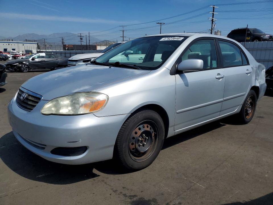 2007 Toyota Corolla le