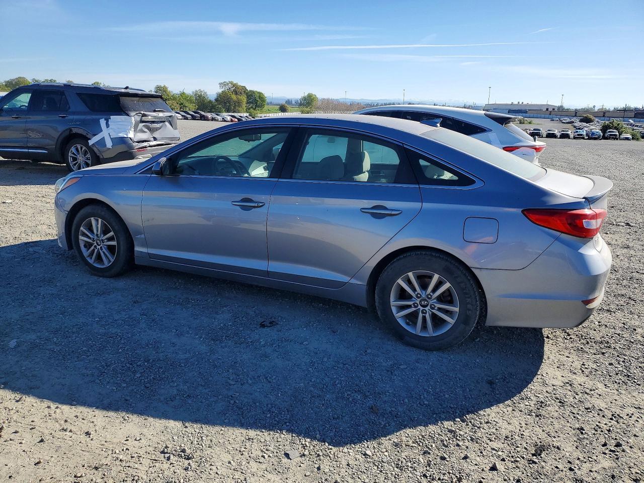 2016 Hyundai Sonata se