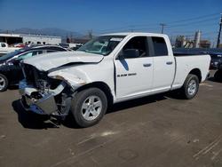 Salvage trucks for sale at Sun Valley, CA auction: 2012 Dodge RAM 1500 SLT