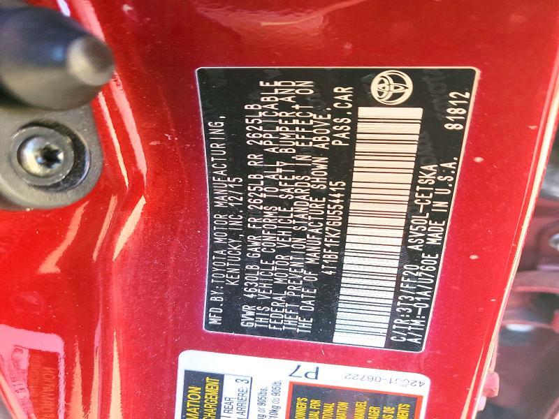 2016 Toyota Camry se