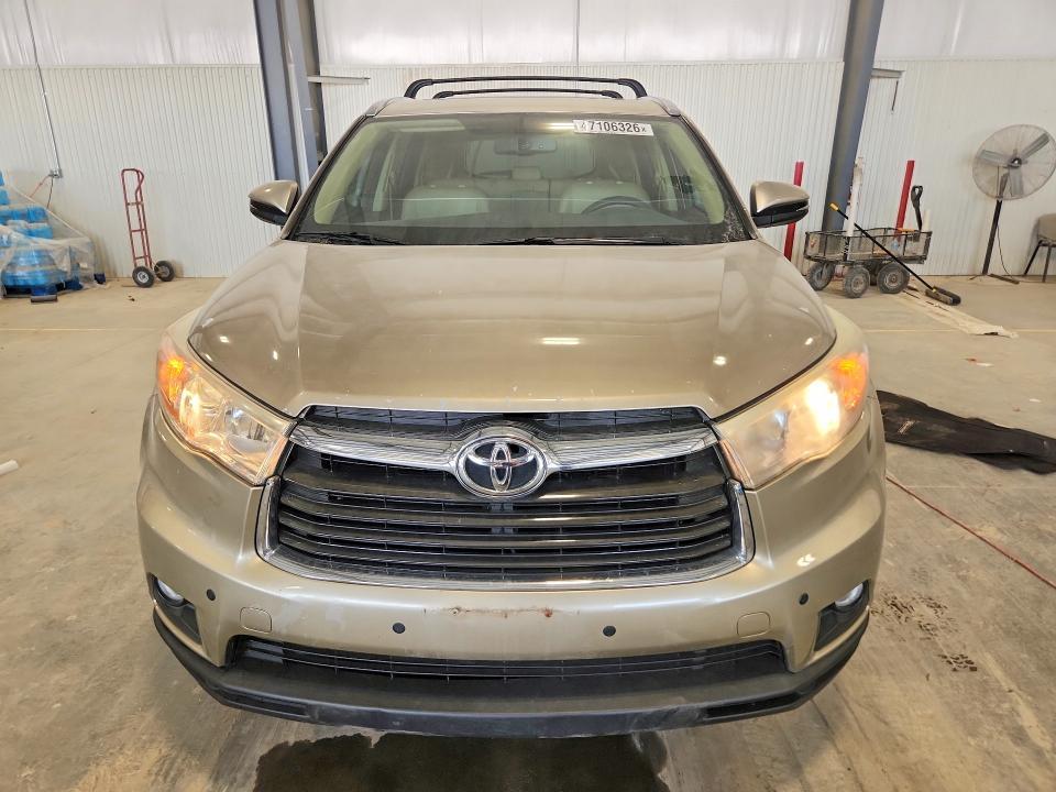 2015 Toyota Highlander xle