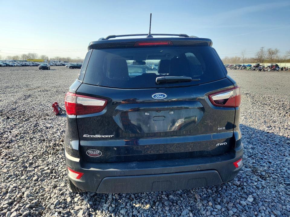 2018 Ford Ecosport ses