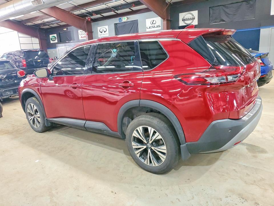 2021 Nissan Rogue sv