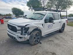 Salvage trucks for sale at Orlando, FL auction: 2023 Ford F150 Supercrew