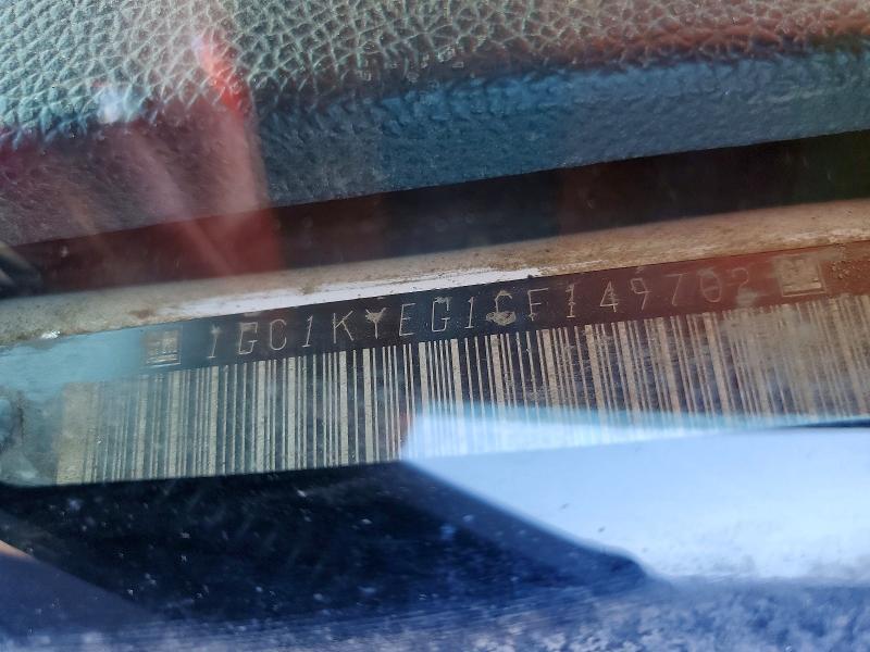 2012 Chevrolet Silverado K2500 Heavy Duty LTZ