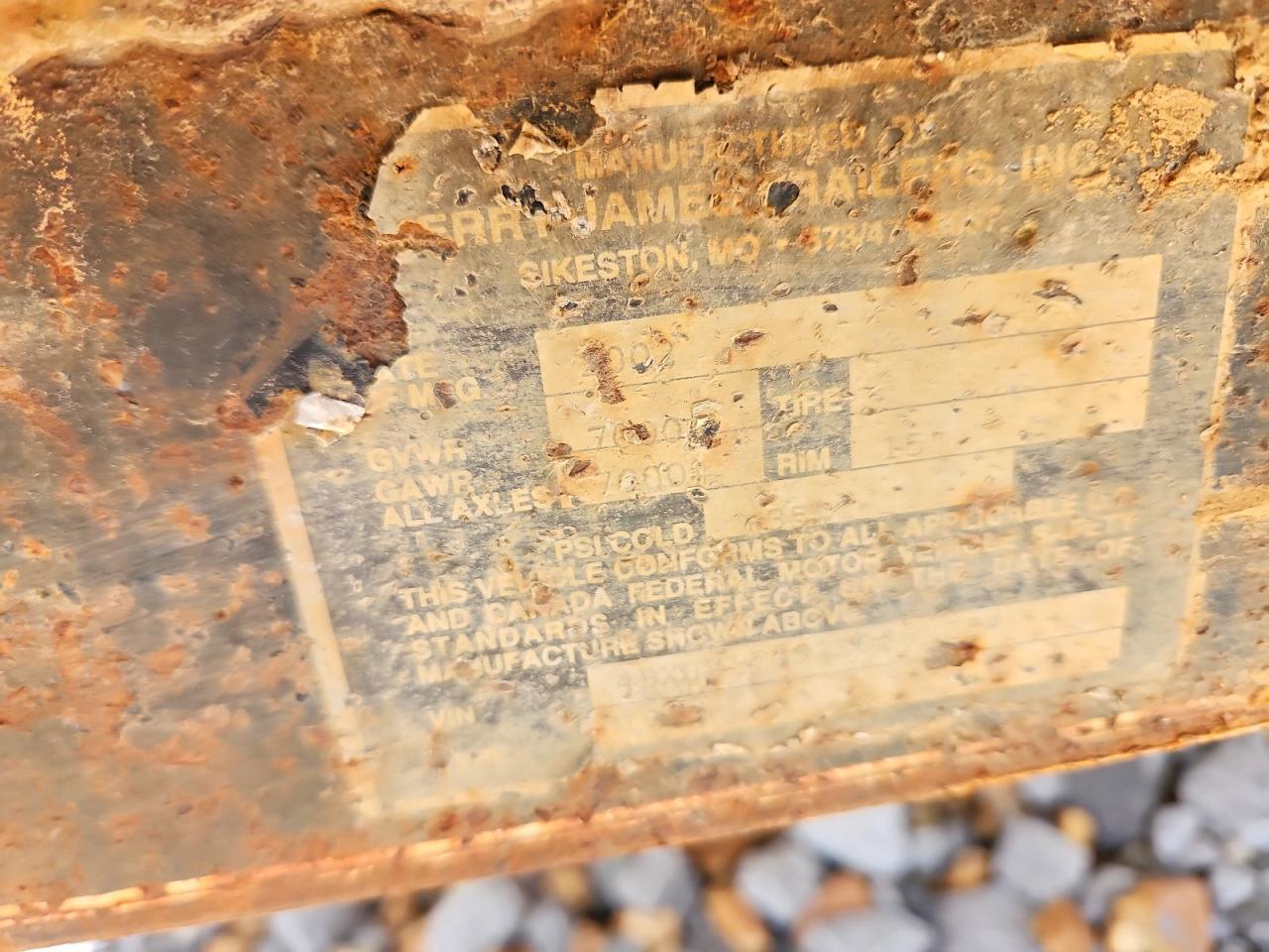 2002 Jerry 2002 Utility Trailer