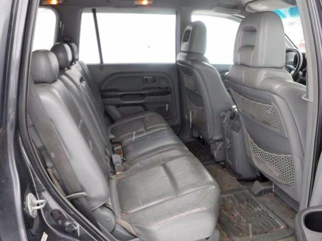 2004 Honda Pilot exl