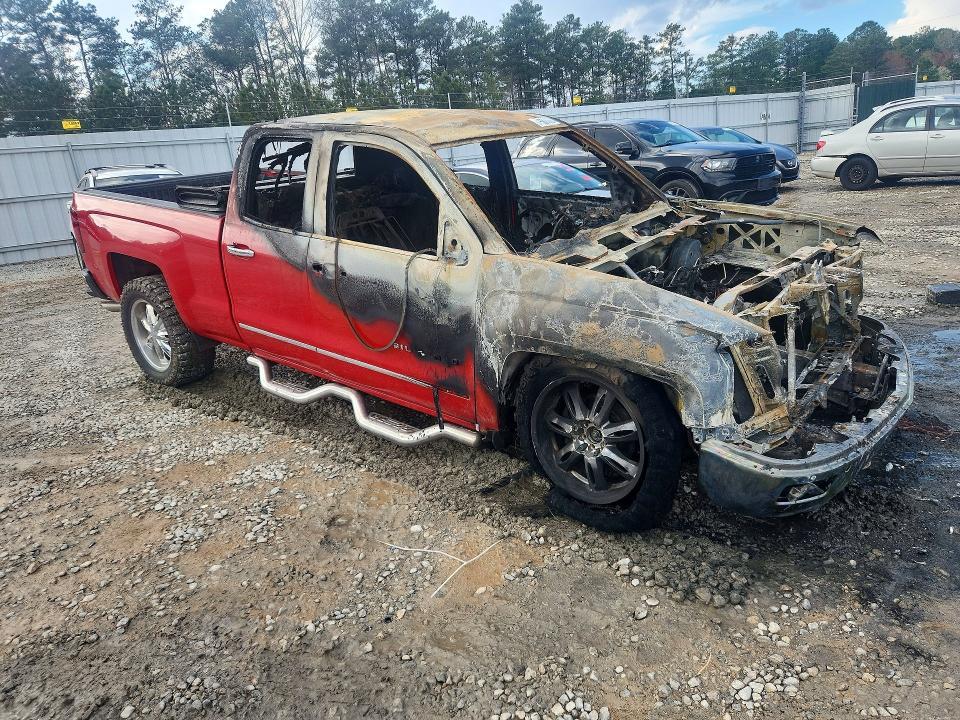 2014 Chevrolet Silverado K1500 ltz