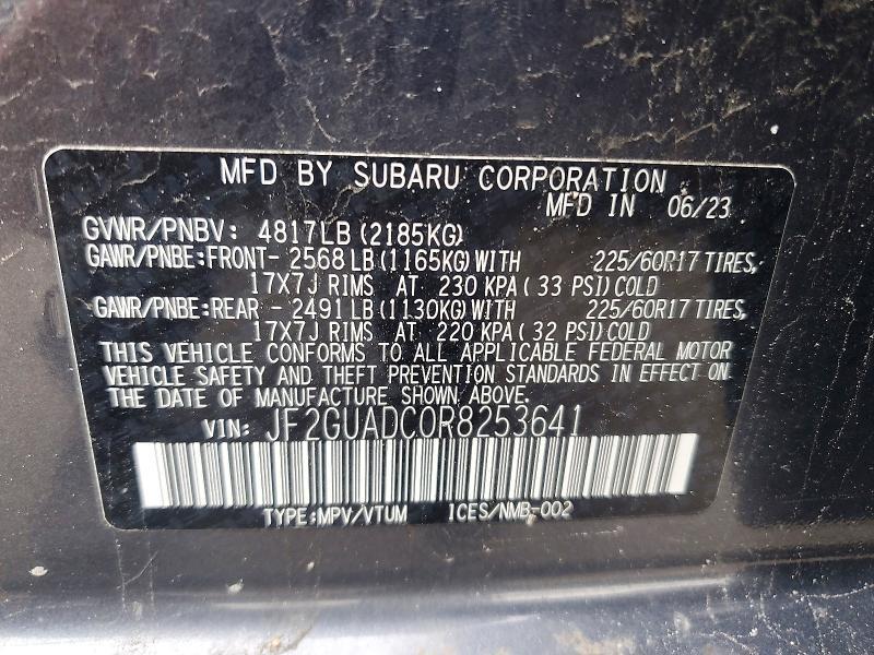 2024 Subaru Crosstrek Premium