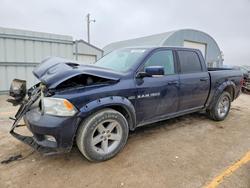 Salvage trucks for sale at Wichita, KS auction: 2012 Dodge RAM 1500 Sport