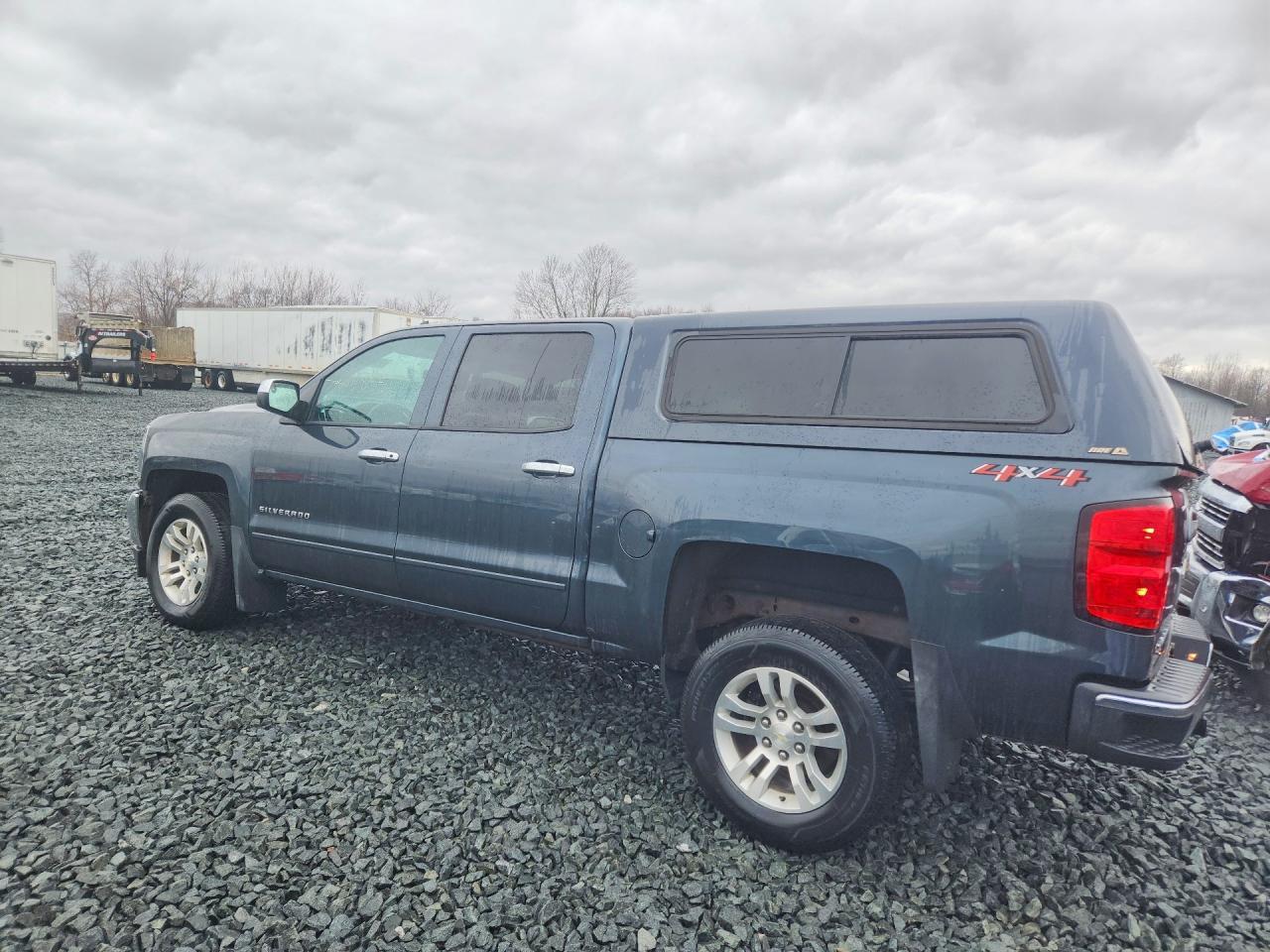 2018 Chevrolet Silverado K1500 LT