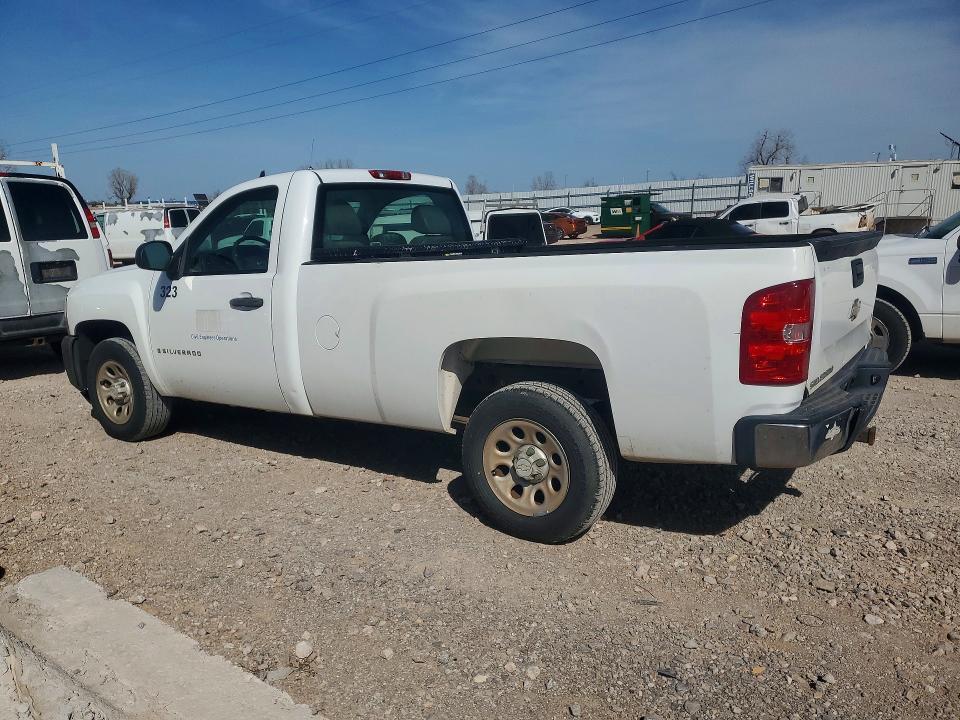 2008 Chevrolet Silverado C1500