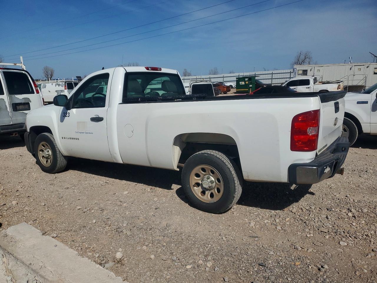 2008 Chevrolet Silverado C1500