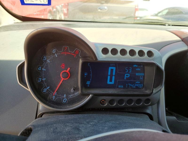 2013 Chevrolet Sonic lt