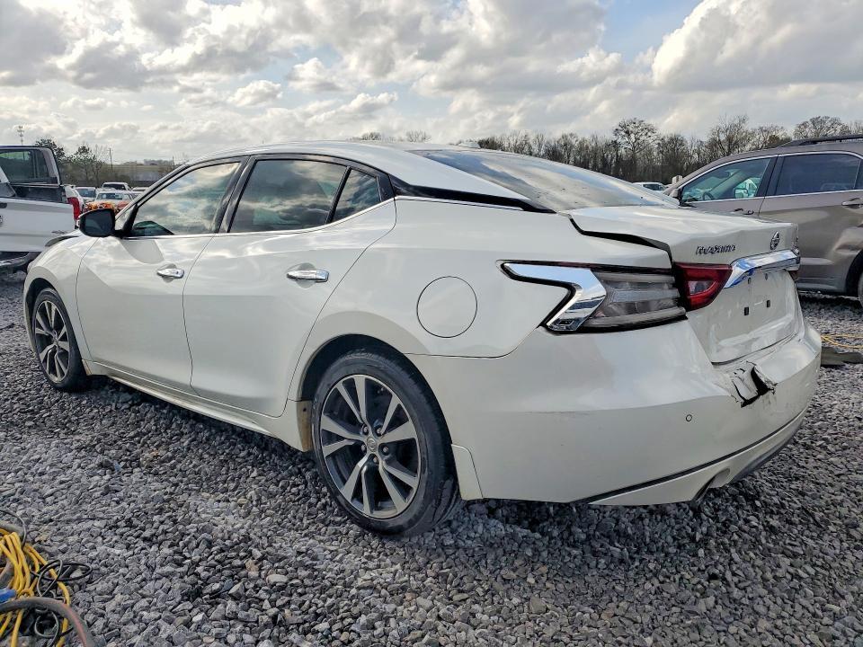 2016 Nissan Maxima 3.5 sv