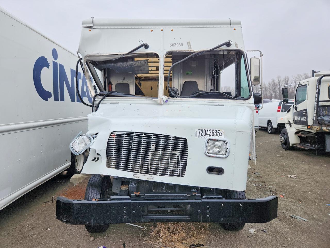 2022 Ford Econoline E450 Super Duty Commercial Stripped Chas