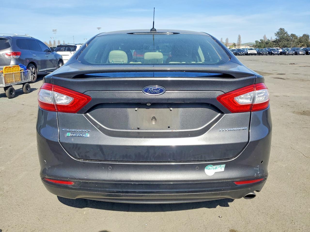 2015 Ford Fusion Titanium Phev