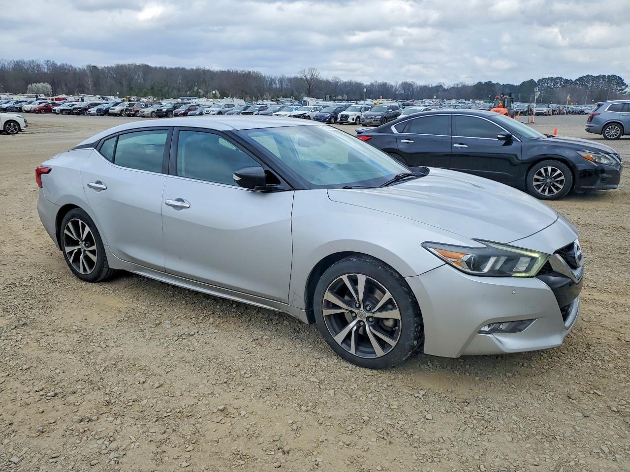 2017 Nissan Maxima 3.5 sv