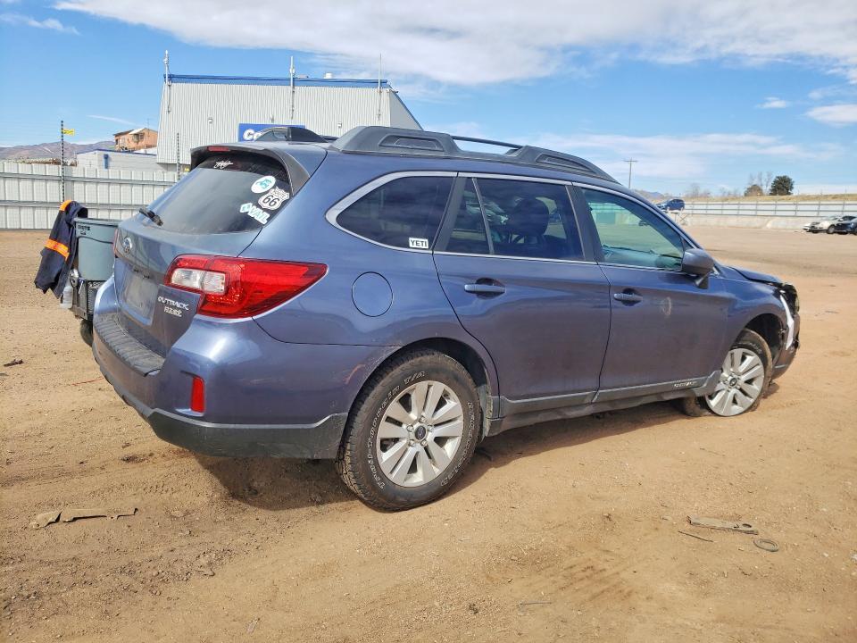 2016 Subaru Outback 2.5i Premium