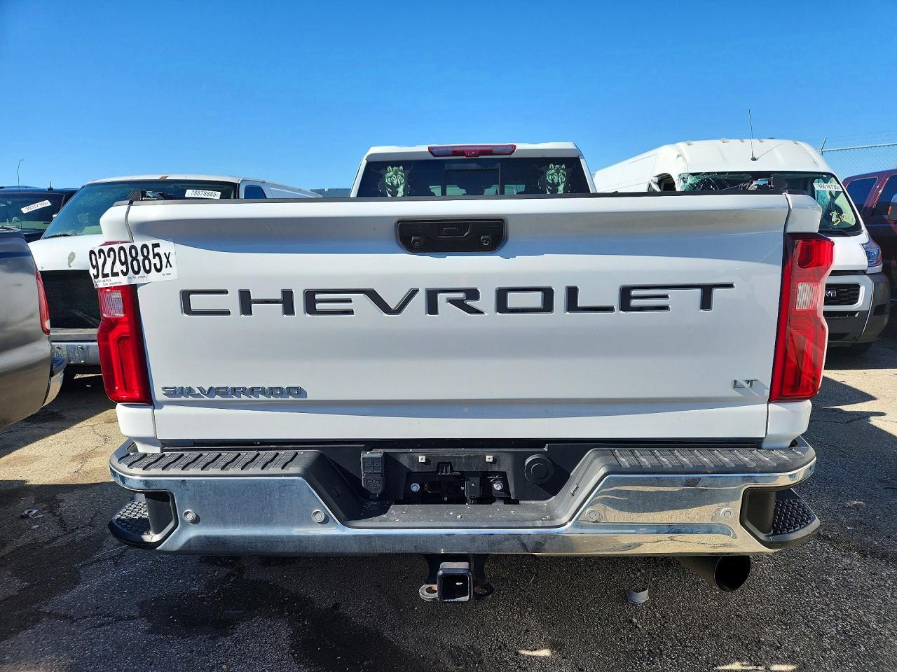 2024 Chevrolet Silverado K3500 LT