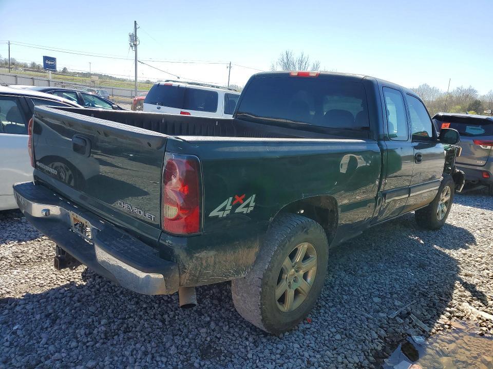 2005 Chevrolet Silverado K1500