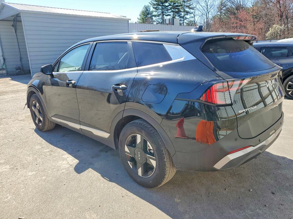 2026 KIA Sportage lx
