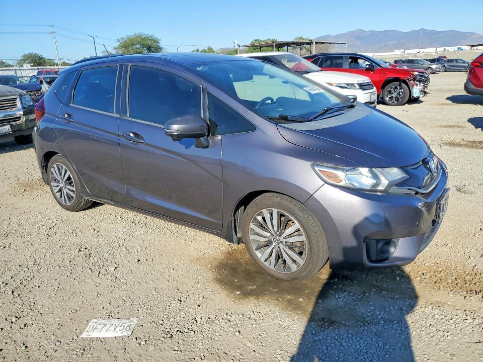 2015 Honda Fit ex