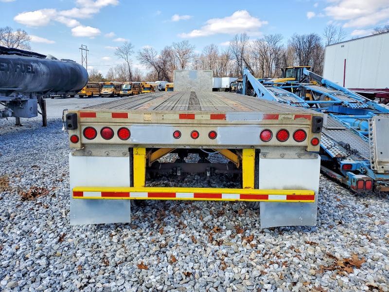 2009 Manac CFB-48 Flatbed Trailer