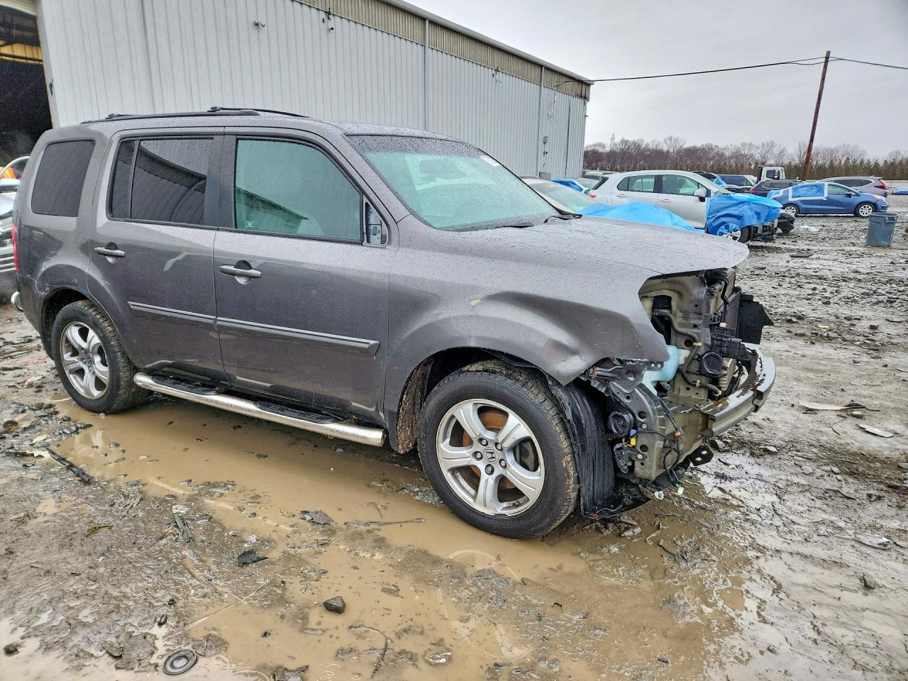 2012 Honda Pilot exl