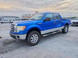 Salvage trucks for sale at New Orleans, LA auction: 2009 Ford F150 Supercrew
