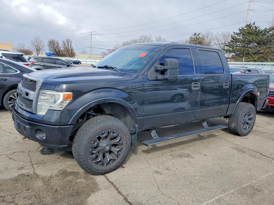 2013 Ford F150 Supercrew