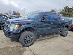 Salvage cars for sale from Copart Moraine, OH: 2013 Ford F150 Supercrew