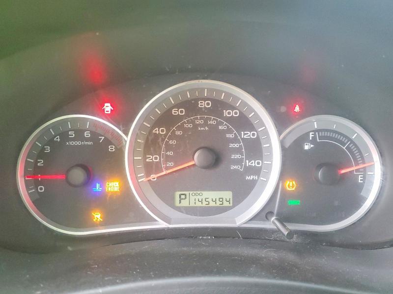 2010 Subaru Impreza Outback Sport