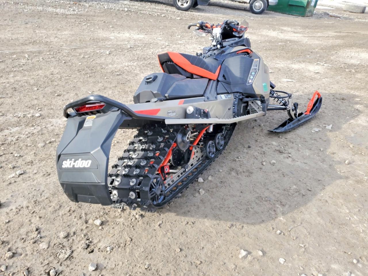 2021 Skidoo MXZ X-RS 850R E-TEC