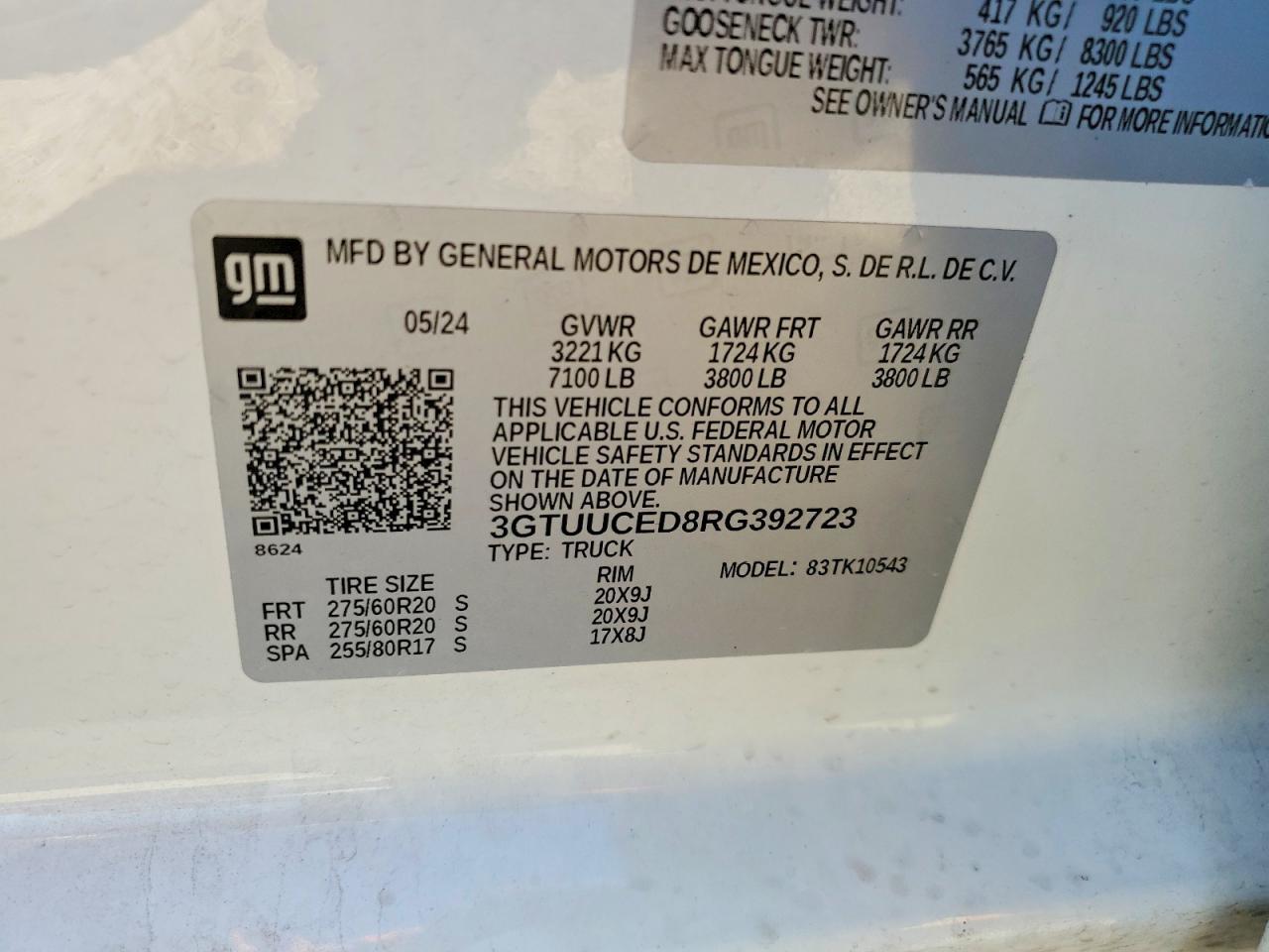 2024 GMC Sierra K1500 Elevation